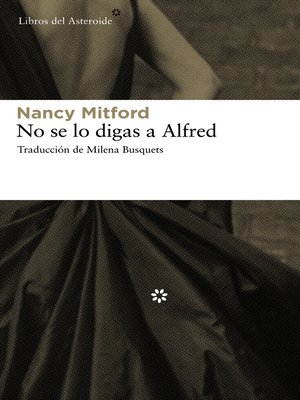 cover image of No se lo digas a Alfred